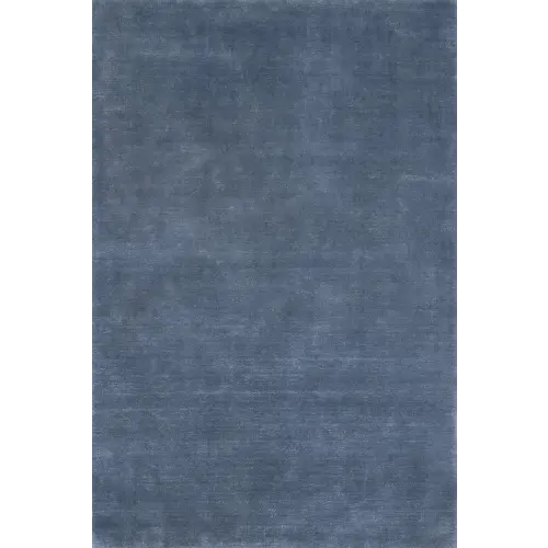 Speckled Wool-Blend Rug | Denim
