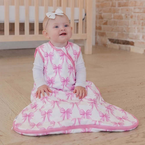 Bamboo Sleep Bag - Bow My Gosh