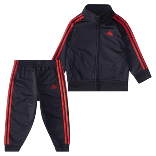 adidas boys 2 Piece Classic Tricot Track Set