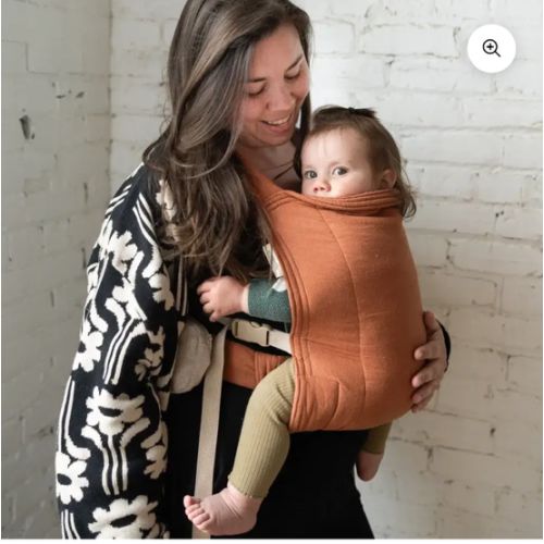 Sierra Baby Carrier | Ergonomic Soft Structured Carrier