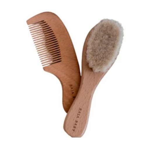 Buy Baja Baby Wooden Brush & Comb Set at Well.ca | Free Shipping $35+ in Canada