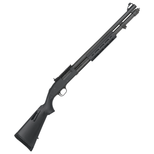 Mossberg 590A1 9-Round Pump-Action Shotgun with Shell Storage, MLOK Forend and XS Ghost Ring