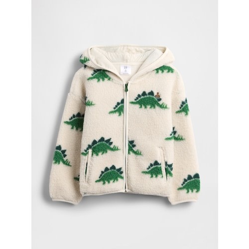 Baby & Toddler Sherpa Zip Hoodie