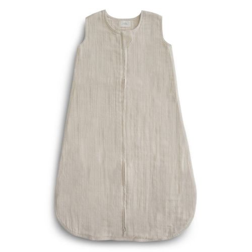 Mushie Extra Soft Organic Cotton Wearable Blanket - Fog