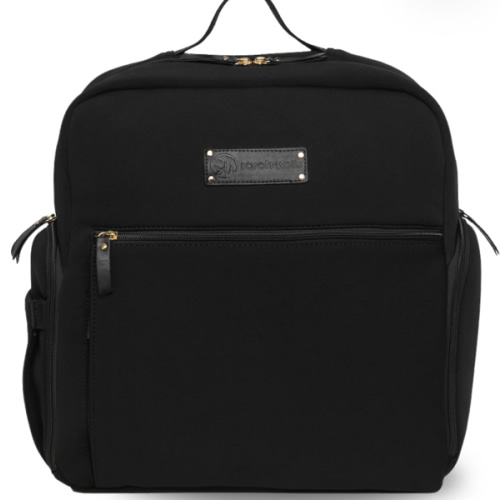 Fiona Breast Pump Backpack Black Classic and Versatile Pump Bag for Moms – Sarah Wells Bags