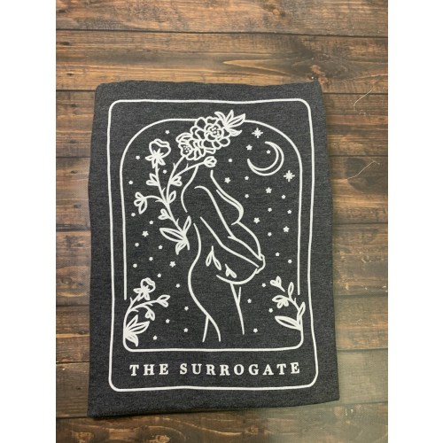 The Surrogate T-Shirt| Surrogate Gift| Gestational Carrier| Pregnant with Purpose| Gift for her