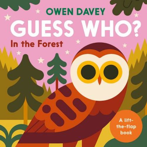 Guess Who? in the Forest - by Owen Davey (Board Book)