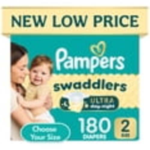 Pampers Swaddlers Ultra Diapers, Sizes Newborn-8 - Samsclub.com