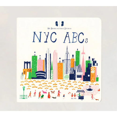 Le Book - Mr. Boddington's NYC ABCs