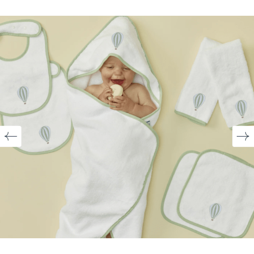Baby Bath Bundle (7 pieces)