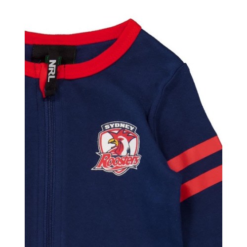 Navy Blue Roosters NRL Baby Romper | Best&Less™ Online
