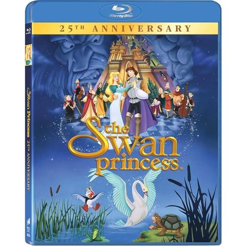 The Swan Princess (25th Anniversary) Bluray