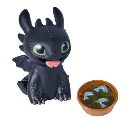 DreamWorks Dragons, How to Train Your Dragon Fish Feeding Toothless Interactive Toy