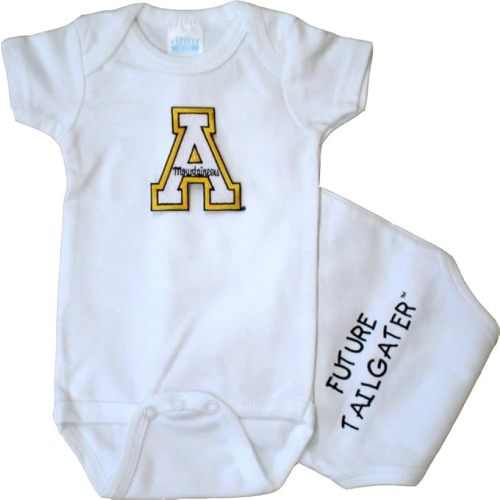 Appalachian State Mountaineers FT Baby Onesie
