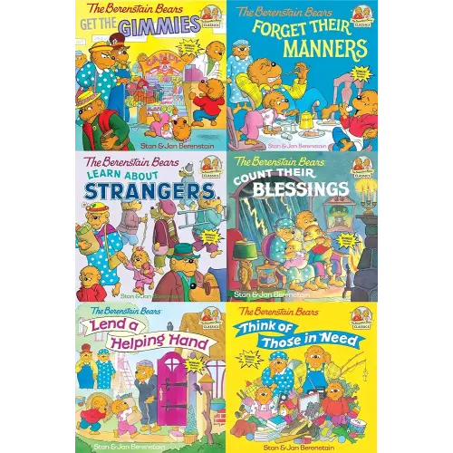 Berenstain Bears Set : Berenstain Bears Forget Their Manners / Get the Gimmies / Berenstain Bears Th