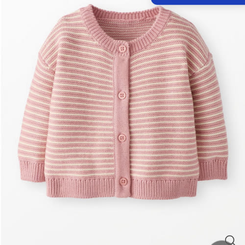 Baby Striped Cardigan Sweater | Hanna Andersson