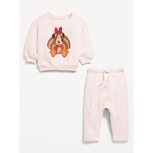 Disney© Unisex Graphic Sweatshirt and Sweatpants Set for Baby | Old Navy