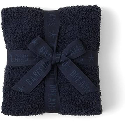 Barefoot Dreams® CozyChic® Stroller Blanket, Indigo, 30"x40"