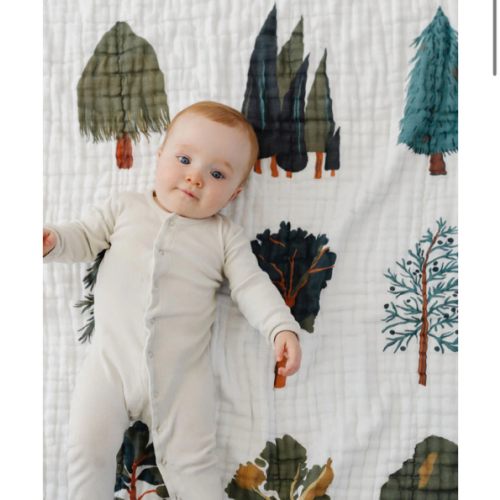 Forest Trees Quilt