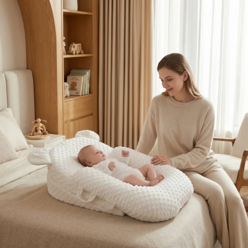 TenderNest™ Baby Anti-Reflux Wedge Support Pillow