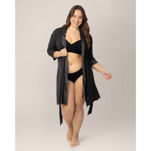 Emmaline Robe | Black - Kindred Bravely