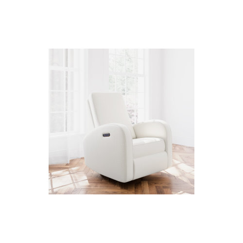 Storkcraft Santa Monica Power Recliner Swivel Glider with USB & Reviews | AllModern