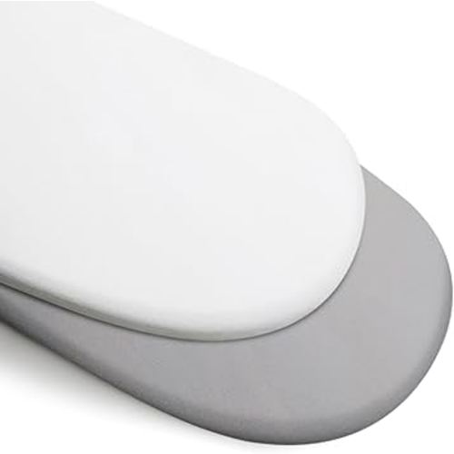 Changing Pad Cover Compatible with Graco,15 x 33 Inches,Organic Cotton,Breathable & Easy to Clean Changing Pad Sheets Compatible with Graco for Girls and Boys,2PACKS