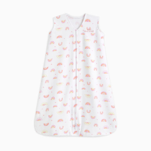 SleepSack Wearable Blanket Cotton - Rainbows