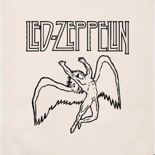 Led Zeppelin Baby Bodysuit - Etsy