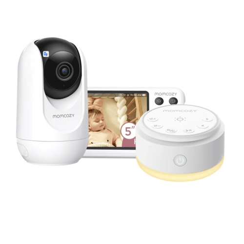 Momcozy Baby Monitor + White Noise Machine