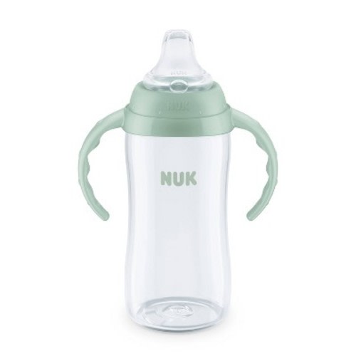 NUK 10 fl oz Polypropylene Tritan Learner Sippy Cup - Green