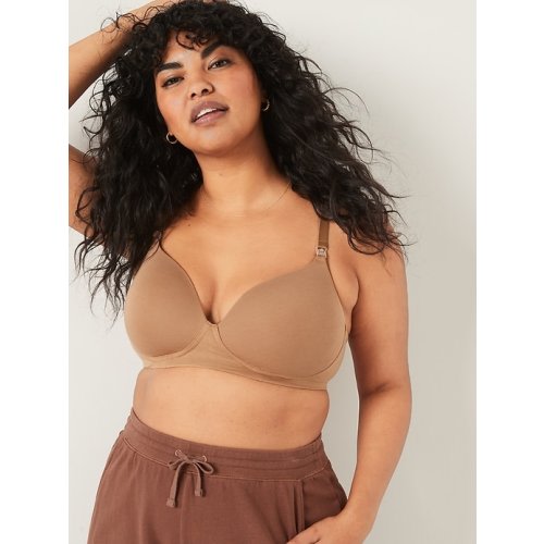 Maternity High Support Nursing Bra