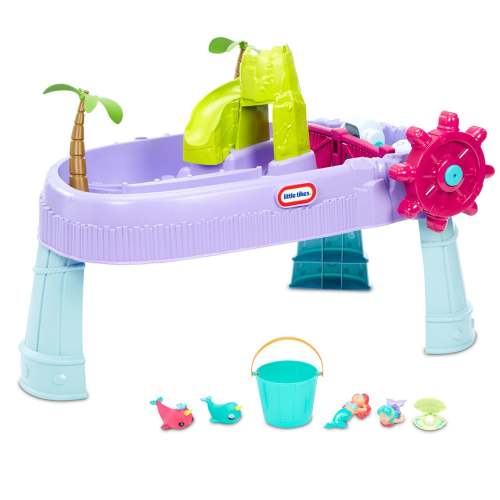 Mermaid Island Wavemaker Water Table | Little Tikes – Official Little Tikes Website