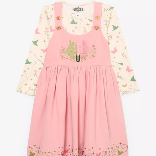 Wicked Glinda & Elphaba Toddler Long Sleeve T-Shirt & Dress Set - BoxLunch Exclusive | BoxLunch