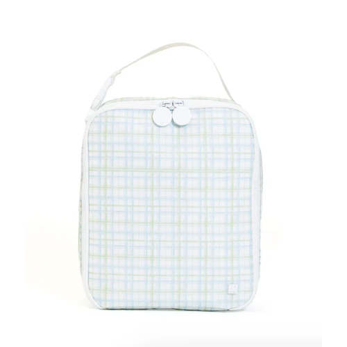 Lunch Box Classic Plaid Green