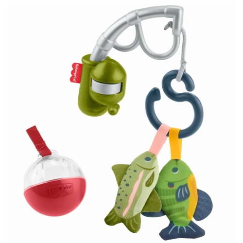 Fisher Price Mini Me Moments Reel Fun Fishing Set
