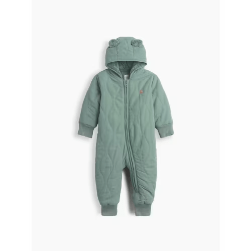 Baby Quilted Sherpa One-Piece
