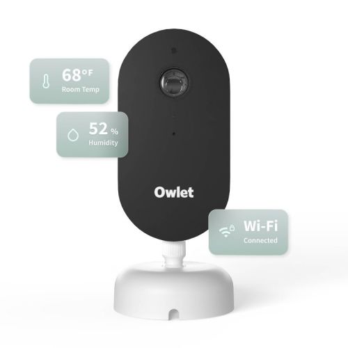 Owlet Dream Sight Monitor Camera - White