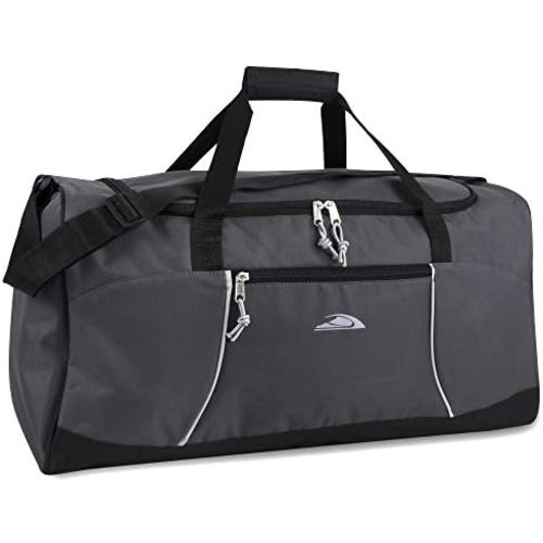 Lightweight Canvas Duffle Bags for Men & Women For Traveling, the Gym, and as Sports Equipment Bag/Organizer