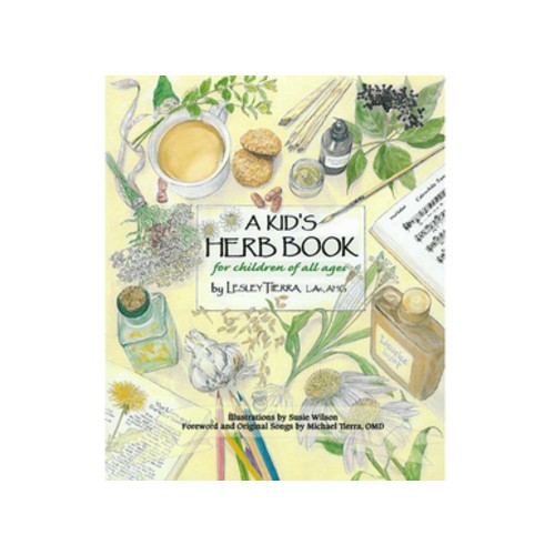 A Kids Herb Book