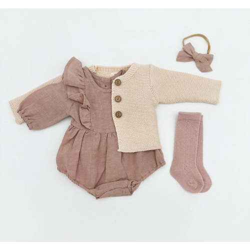 Dusty Pink Gabriella Set – Olive and Cradle