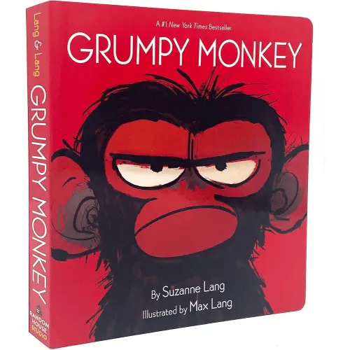 Grumpy Monkey Board Book