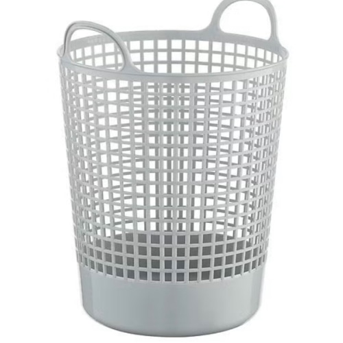 Like-It Round Eco-Plastic Laundry Basket | The Container Store