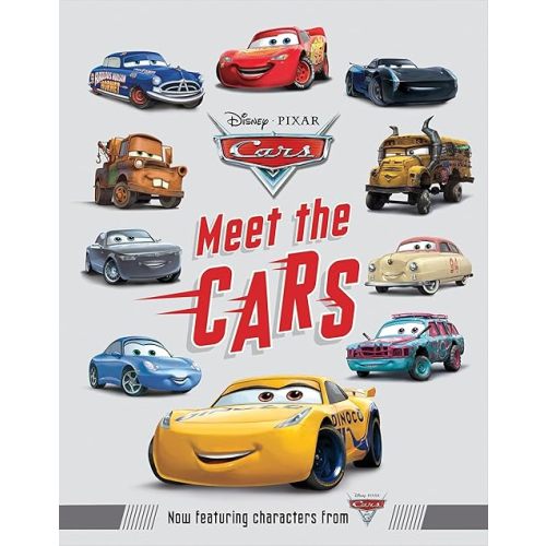 Meet the Cars Book