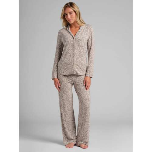 Luna Lounge Long Sleeve Pajama Set | Cozy Matching PJ Set | Comfrt