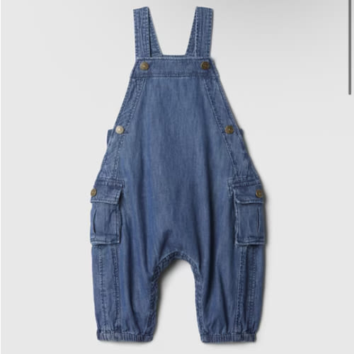 Baby Baggy Overalls | Gap