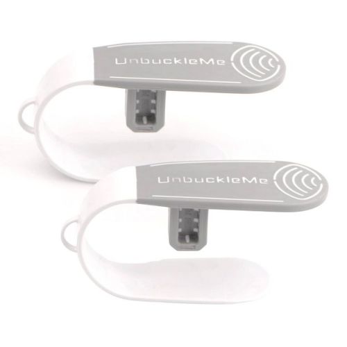 Unbuckleme Car Seat Buckle Release Tool - Gray - 2pk