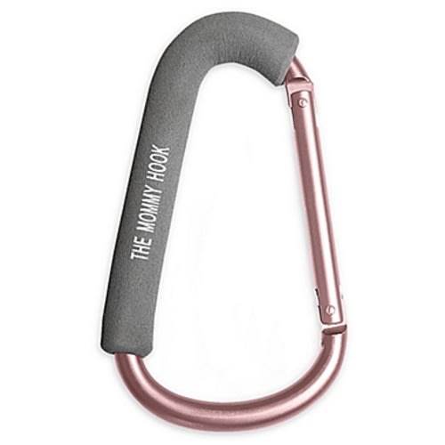 The Mommy Hook® Stroller Assistant in Gold/grey
