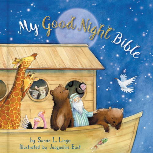 My Good Night Bible, (Hardcover)