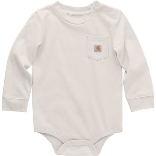 Carhartt Unisex Baby Long-Sleeve Bodysuit